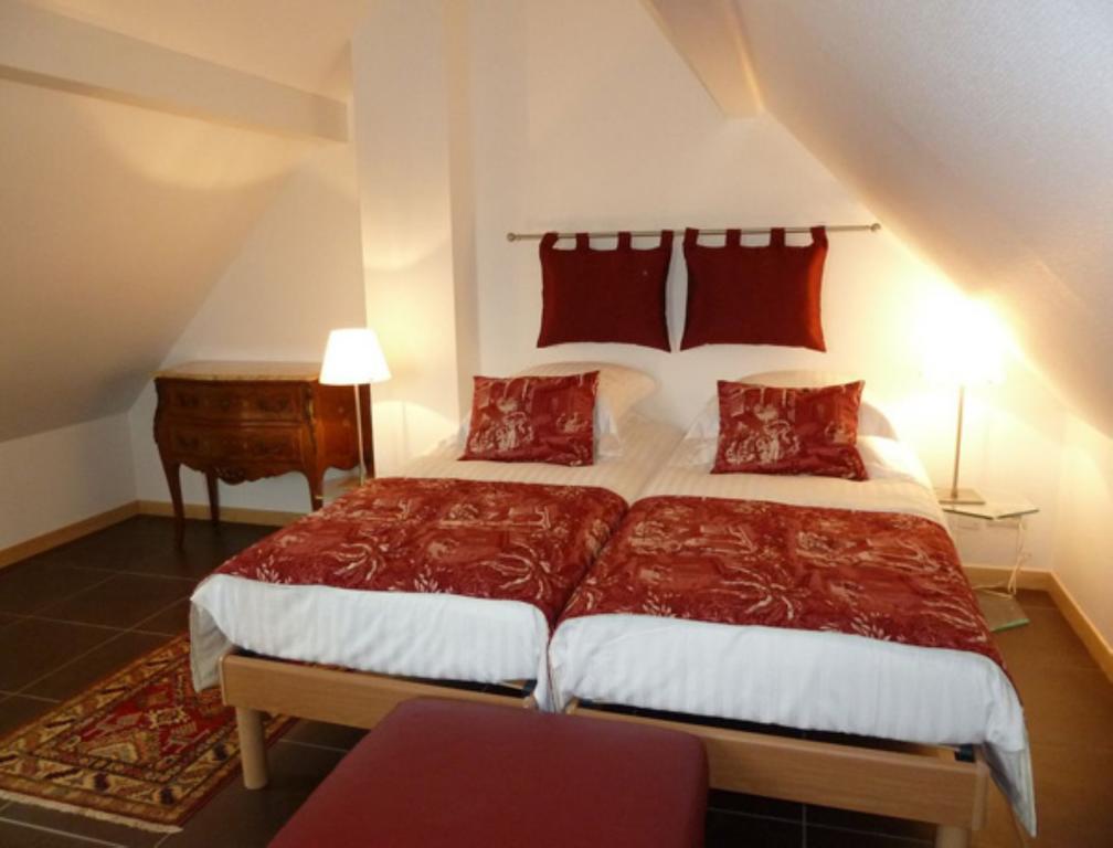 La Maison De Georges - Les Coquelicots Scharrachbergheim-Irmstett Rum bild