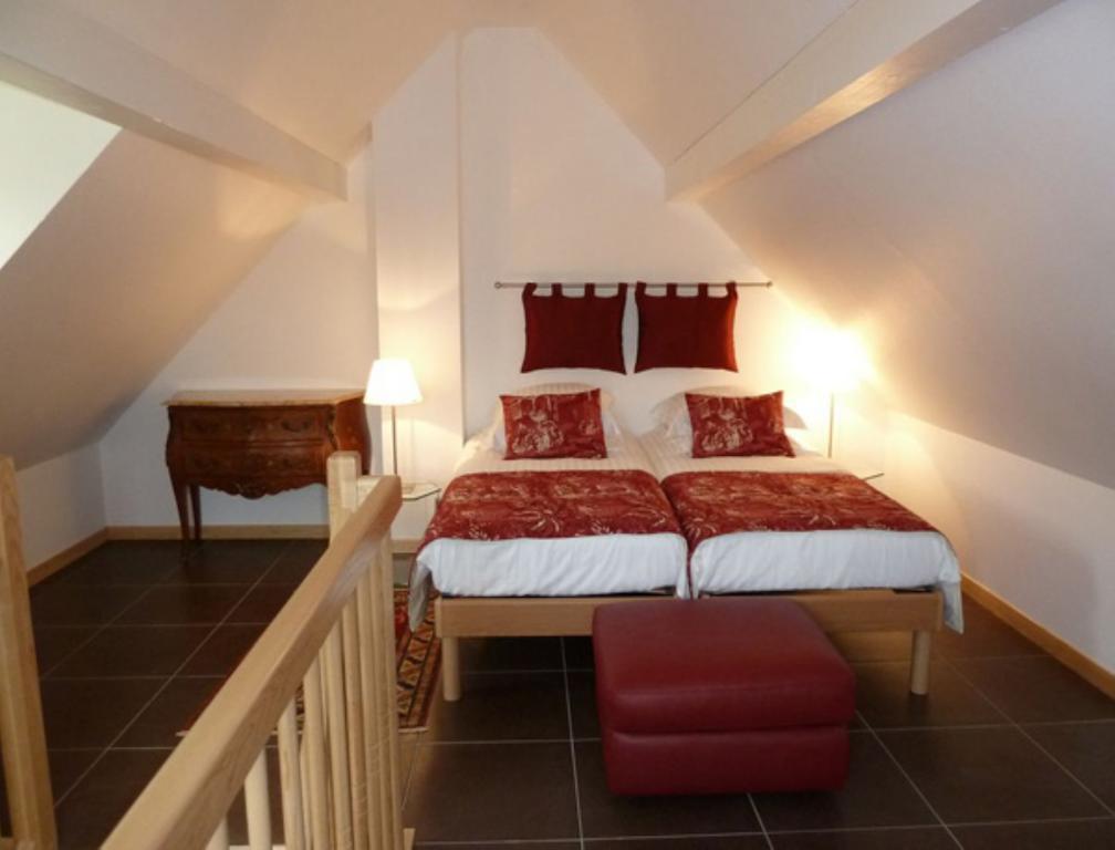 La Maison De Georges - Les Coquelicots Scharrachbergheim-Irmstett Rum bild